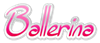 Ballerina Logo Style