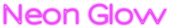 Neon Glow Logo Style
