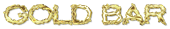 Gold Bar Logo Style