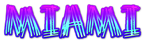 Miami Logo Style