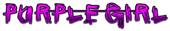 PURPLE GIRL Logo Style