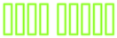 Neon Green Logo Style