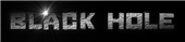Black Hole Logo Style