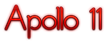 Apollo 11 Logo Style