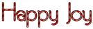 Happy Joy Logo Style