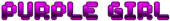 PURPLE GIRL Logo Style