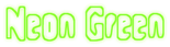 Neon Green Logo Style