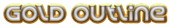 Gold Outline Logo Style