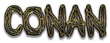 Conan Logo Style