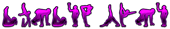 PURPLE GIRL Logo Style