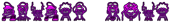 PURPLE GIRL Logo Style