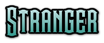 Stranger Logo Style