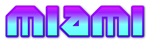 Miami Logo Style