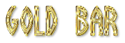 Gold Bar Logo Style