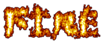 Fire Logo Style
