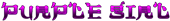 PURPLE GIRL Logo Style