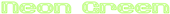 Neon Green Logo Style