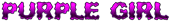 PURPLE GIRL Logo Style