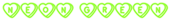 Neon Green Logo Style