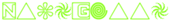 Neon Green Logo Style