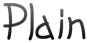 Plain Logo Style