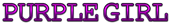 PURPLE GIRL Logo Style