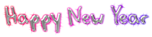 Happy New Year Logo Style