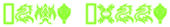 Neon Green Logo Style