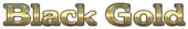 Black Gold Logo Style