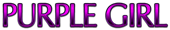 PURPLE GIRL Logo Style