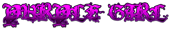 PURPLE GIRL Logo Style