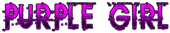 PURPLE GIRL Logo Style