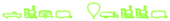 Neon Green Logo Style