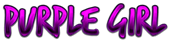 PURPLE GIRL Logo Style