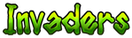 Invaders Logo Style