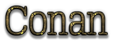Conan Logo Style