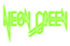 Neon Green Logo Style