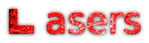 Lasers Logo Style