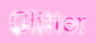 Glitter Logo Style