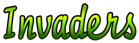 Invaders Logo Style