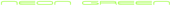 Neon Green Logo Style