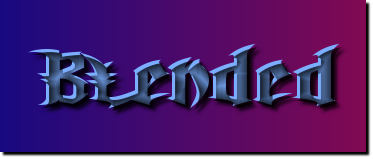 Rendered Image