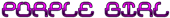 PURPLE GIRL Logo Style