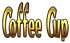 Coffee Cup  Logo Style