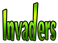 Invaders Logo Style