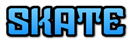 Skate Logo Style