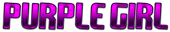 PURPLE GIRL Logo Style