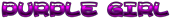 PURPLE GIRL Logo Style