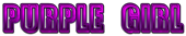 PURPLE GIRL Logo Style