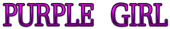 PURPLE GIRL Logo Style